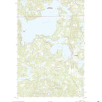 United States Geological Survey Hackensack, MN (2022, 24000-Scale) digital map