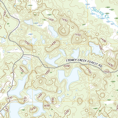 United States Geological Survey Hackensack, MN (2022, 24000-Scale) digital map
