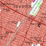 United States Geological Survey Hackensack, NJ (1997, 24000-Scale) digital map