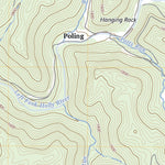 United States Geological Survey Hacker Valley, WV (2023, 24000-Scale) digital map