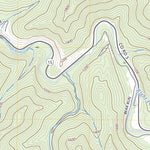 United States Geological Survey Hacker Valley, WV (2023, 24000-Scale) digital map