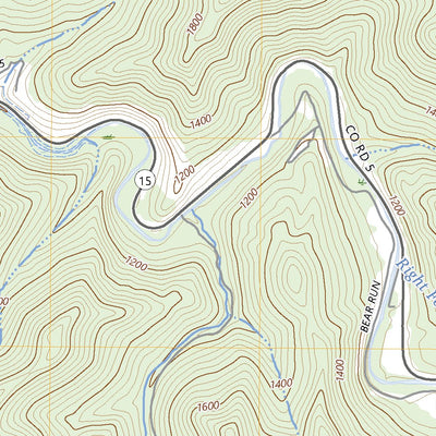 United States Geological Survey Hacker Valley, WV (2023, 24000-Scale) digital map
