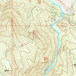 United States Geological Survey Hackett Mountain, CO (1994, 24000-Scale) digital map