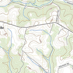 United States Geological Survey Hackett, PA (2023, 24000-Scale) digital map