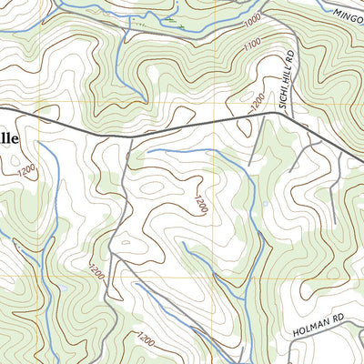 United States Geological Survey Hackett, PA (2023, 24000-Scale) digital map