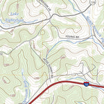 United States Geological Survey Hackett, PA (2023, 24000-Scale) digital map