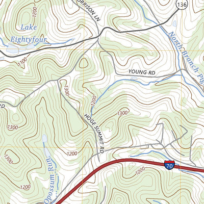 United States Geological Survey Hackett, PA (2023, 24000-Scale) digital map