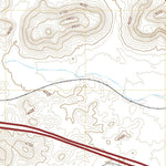 United States Geological Survey Hackett Peak, TX (2022, 24000-Scale) digital map