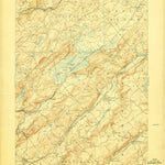 United States Geological Survey Hackettstown, NJ (1894, 62500-Scale) digital map