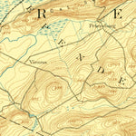 United States Geological Survey Hackettstown, NJ (1894, 62500-Scale) digital map