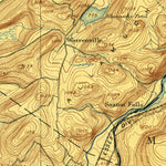 United States Geological Survey Hackettstown, NJ (1898, 62500-Scale) digital map
