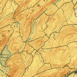 United States Geological Survey Hackettstown, NJ (1905, 62500-Scale) digital map
