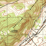 United States Geological Survey Hackettstown, NJ (1943, 31680-Scale) digital map