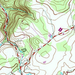 United States Geological Survey Hackettstown, NJ (1953, 24000-Scale) digital map