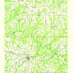 United States Geological Survey Hackleburg, AL (1936, 24000-Scale) digital map