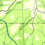 United States Geological Survey Hackleburg, AL (1936, 24000-Scale) digital map