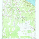 United States Geological Survey Hackney, NC (1997, 24000-Scale) digital map