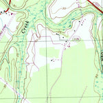 United States Geological Survey Hackney, NC (1997, 24000-Scale) digital map