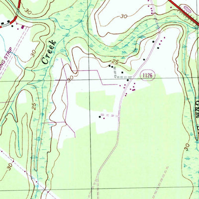 United States Geological Survey Hackney, NC (1997, 24000-Scale) digital map