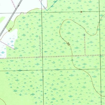 United States Geological Survey Hackney, NC (1997, 24000-Scale) digital map