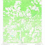 United States Geological Survey Hacoda, AL (1969, 24000-Scale) digital map