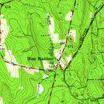 United States Geological Survey Haddam, CT (1952, 24000-Scale) digital map