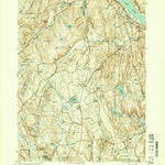 United States Geological Survey Haddam, CT (1952, 31680-Scale) digital map