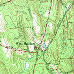 United States Geological Survey Haddam, CT (1961, 24000-Scale) digital map