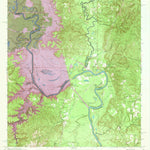 United States Geological Survey Haddens, LA-TX (1954, 24000-Scale) digital map