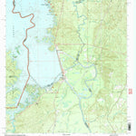 United States Geological Survey Haddens, LA-TX (2003, 24000-Scale) digital map