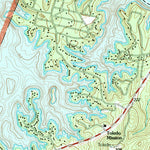 United States Geological Survey Haddens, LA-TX (2003, 24000-Scale) digital map