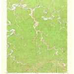 United States Geological Survey Haddix, KY (1972, 24000-Scale) digital map