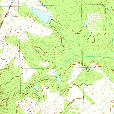 United States Geological Survey Haddock, GA (1978, 24000-Scale) digital map