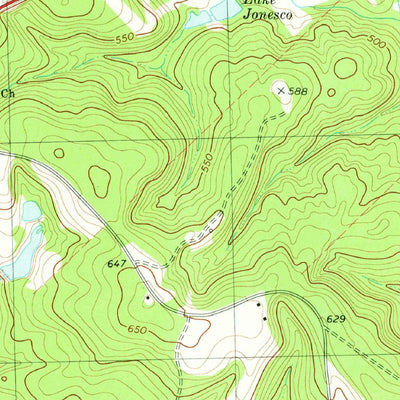 United States Geological Survey Haddock, GA (1978, 24000-Scale) digital map