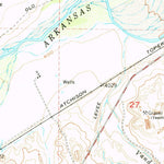 United States Geological Survey Hadley, CO (1953, 24000-Scale) digital map