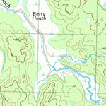 United States Geological Survey Hadley Lake, ME (1987, 24000-Scale) digital map