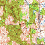 United States Geological Survey Hadley, MI (1945, 24000-Scale) digital map