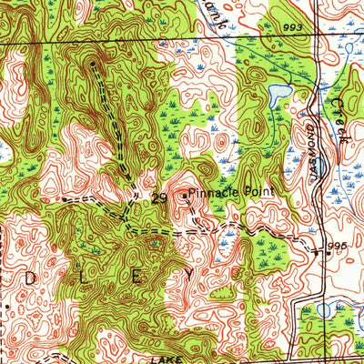 United States Geological Survey Hadley, MI (1945, 24000-Scale) digital map