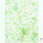 United States Geological Survey Hadley, MI (1968, 24000-Scale) digital map