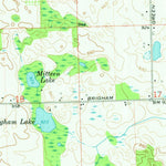 United States Geological Survey Hadley, MI (1968, 24000-Scale) digital map