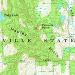 United States Geological Survey Hadley, MI (1968, 24000-Scale) digital map