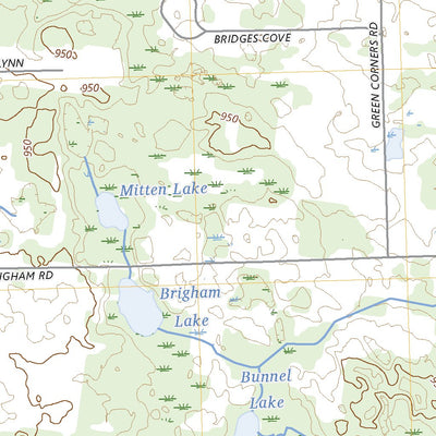 United States Geological Survey Hadley, MI (2023, 24000-Scale) digital map