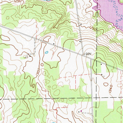 United States Geological Survey Hadley, PA (1960, 24000-Scale) digital map