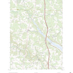 United States Geological Survey Hadley, PA (2023, 24000-Scale) digital map