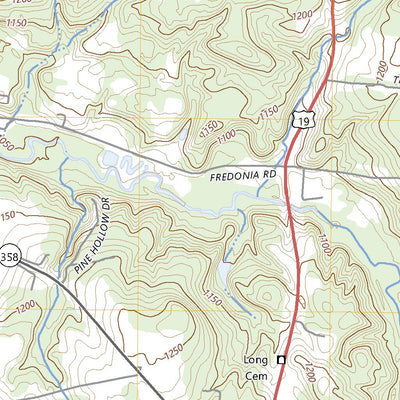 United States Geological Survey Hadley, PA (2023, 24000-Scale) digital map