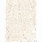 United States Geological Survey Hadley, WA (1966, 24000-Scale) digital map