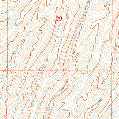 United States Geological Survey Hadley, WA (1966, 24000-Scale) digital map