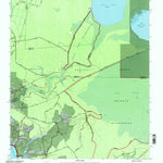 United States Geological Survey Hadnot Creek, NC (1994, 24000-Scale) digital map