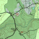 United States Geological Survey Hadnot Creek, NC (1994, 24000-Scale) digital map