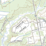 United States Geological Survey Hadnot Creek, NC (2022, 24000-Scale) digital map